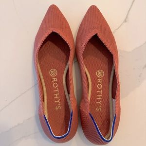 Rothy’s The Point - Copper - Size 7.5
